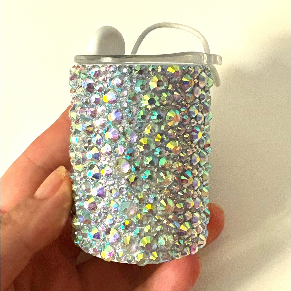Crystal Embellished 3oz tumbler